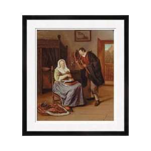 The Proposal Framed Giclee Print 