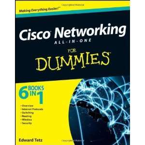  Cisco Networking All in One For Dummies [Paperback 