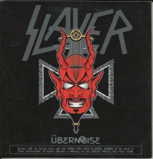   Ubernoise 4 LIVE TRX & INTERVIEW PROMO CD VIDEO LIMITED EDITION  