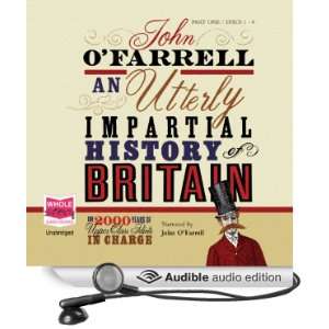   History of Britain (Audible Audio Edition) John OFarrell Books