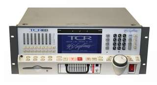 360 SYSTEMS TCR8 24BIT Digital Broadcast Audio Recorder  