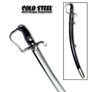 COLD STEEL 1796 LIGHT CAVALRY SABER w/ LEATHER SCABBARD 88S *NEW 