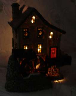Well Limited Edition 1998 Lighted Christmas Village  