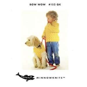 Jil Eaton Quick Knit 152 Matching Child & Dog Sweater 