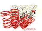 LOWERING SPRINGS 85 91 BMW E30 325I 325IS 325E