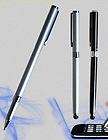 iPen2x   Combo Stylus and Ink Cap Pen BLACK iPad ,iPhone, iTouch 