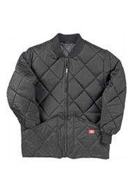 Dickies Diamond Quilted Nylon Work Jacket Any CLR/SZ  