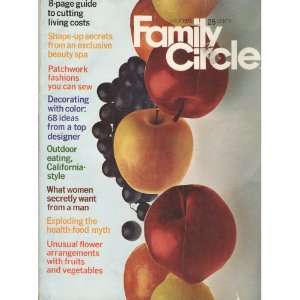  Family Circle, July 1971 (Vol. 79 No. 1) Arthur M 