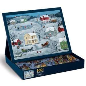  Holiday Fun 500 Piece Jigsaw Puzzle Toys & Games