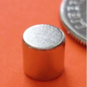  Rare Earth Magnets 3/16 x 3/16 Neodymium Discs   Set of 