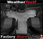 WeatherTech® Floor Mats FloorLiner   Dodge Sprinter   2007 2011 