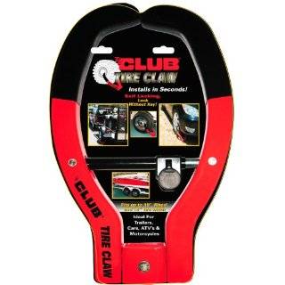 The Club #491 Tire Claw Security Device
