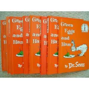  Green Eggs and Ham Guided Reading Classroom Set Dr. Seuss 