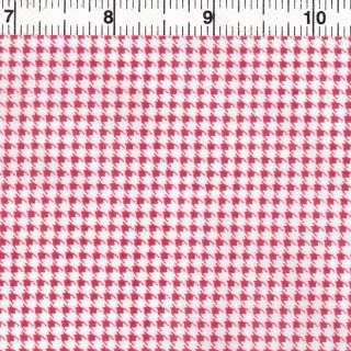 POLY/COTTON CLOTHES DOLL FABRIC MINI MICRO HOUNDSTOOTH  
