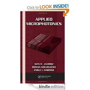   Microphotonics (Optical Science and Engineering) [Kindle Edition