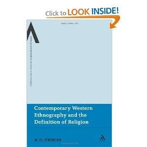  Contemporary Western Ethnography and the Definition of Religion 