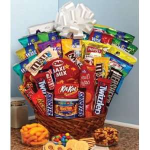 Super Sweet Snack Gift Basket  Grocery & Gourmet Food