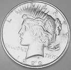 Peace Silver Dollar 1922 P Uncirculated