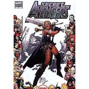  Secret Avengers (2010 series) #4 WOMEN Marvel Books