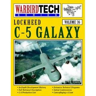Lockheed C 5 Galaxy   Warbird Tech Vol. 36