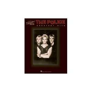  Hal Leonard The Police Greatest Hits (TAB) (0073999449983) Books