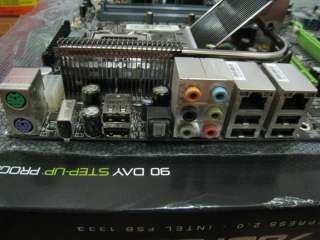   CK NF78 A1 LGA 775 NVIDIA nForce 780i SLI ATX Intel Motherboard  