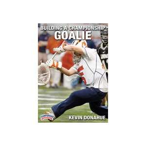  Kevin Donahue Building a Championship Goalie (DVD 