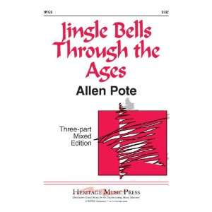 Jingle Bells through the Ages (Educational Octavo, Three part mixed 