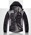   NWT Mens Hooded Goose Down Ski Snowboard Puffer Jacket, Size S, Coat