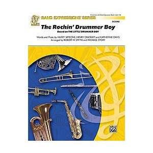  The Rockin Drummer Boy Musical Instruments