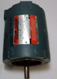 NEW RELIANCE ELECTRIC P56H13387 A C MOTOR 1/2HP 3PH  