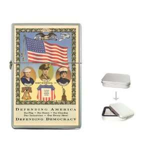  Defending America, Branches of Service Top Lighter 
