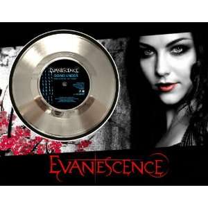  Evanescence Going Under Framed Silver Record A3 