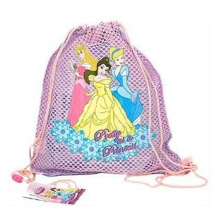   Pc Tinkerbell Party Favor Sling Mesh Bags 