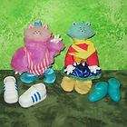 1980s Toys 5 KITTY FINGER PUPPETS C