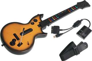   Wireless Guitar Hero Controller For Wii PS2 PS3 Nintendo ROCKBAND