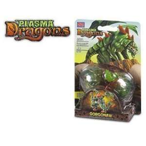  Mega Bloks Plasma Dragons Gorgonaw Forest Predator Dragon 