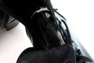 vb HOMME Custom Handmade Mens Leather Boots Black 4774  