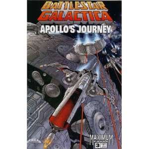  Battlestar Galactica Apollos Journey (1995) #3 Books