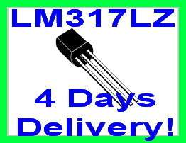 10 x LM317LZ LM317L LM317 0.1A Voltage Regulators IC  