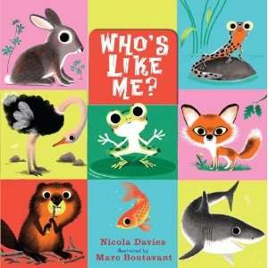  Whos Like Me? (Flip the Flap and Find Out) [Hardcover 