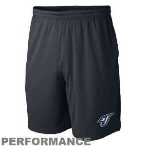  Nike Toronto Blue Jays Black MLB Training Shorts Sports 