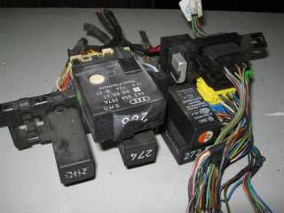 AUDI 80 Relay panel with relays and extras  