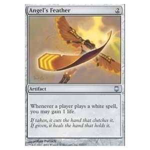  Magic the Gathering   Angels Feather   Darksteel Toys & Games