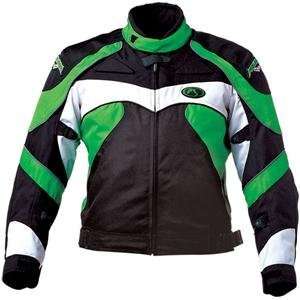  Fieldsheer Bullet Tex Jacket   Medium/Green/Black/White 