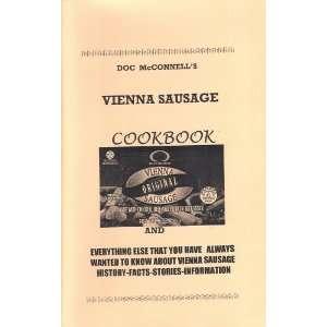  Doc McConnells Vienna Sausage Cookbook 