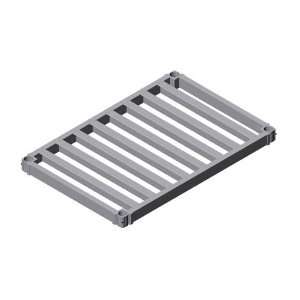 PVI TNS2024 24 Aluminum T Bar Shelf 