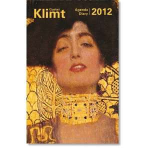  agenda poche Klimt 2012 (9782916516226) Collectif Books