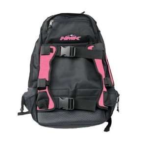  HMK Back Country Pack   Black/Pink HM4PACKP Automotive