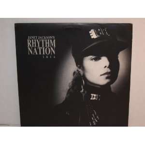  Rhythm Nation 1814 [Vinyl] Janet Jackson Music